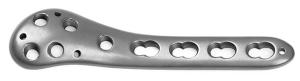 Quality 3.6mm Proximal Humerus Orthopedic Locking Plate Gold Blue Grey wholesale