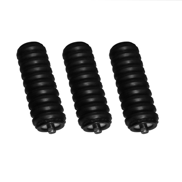 OEM ODM Material Buffer Roller Plastic Idler Rollers Oil Resistant