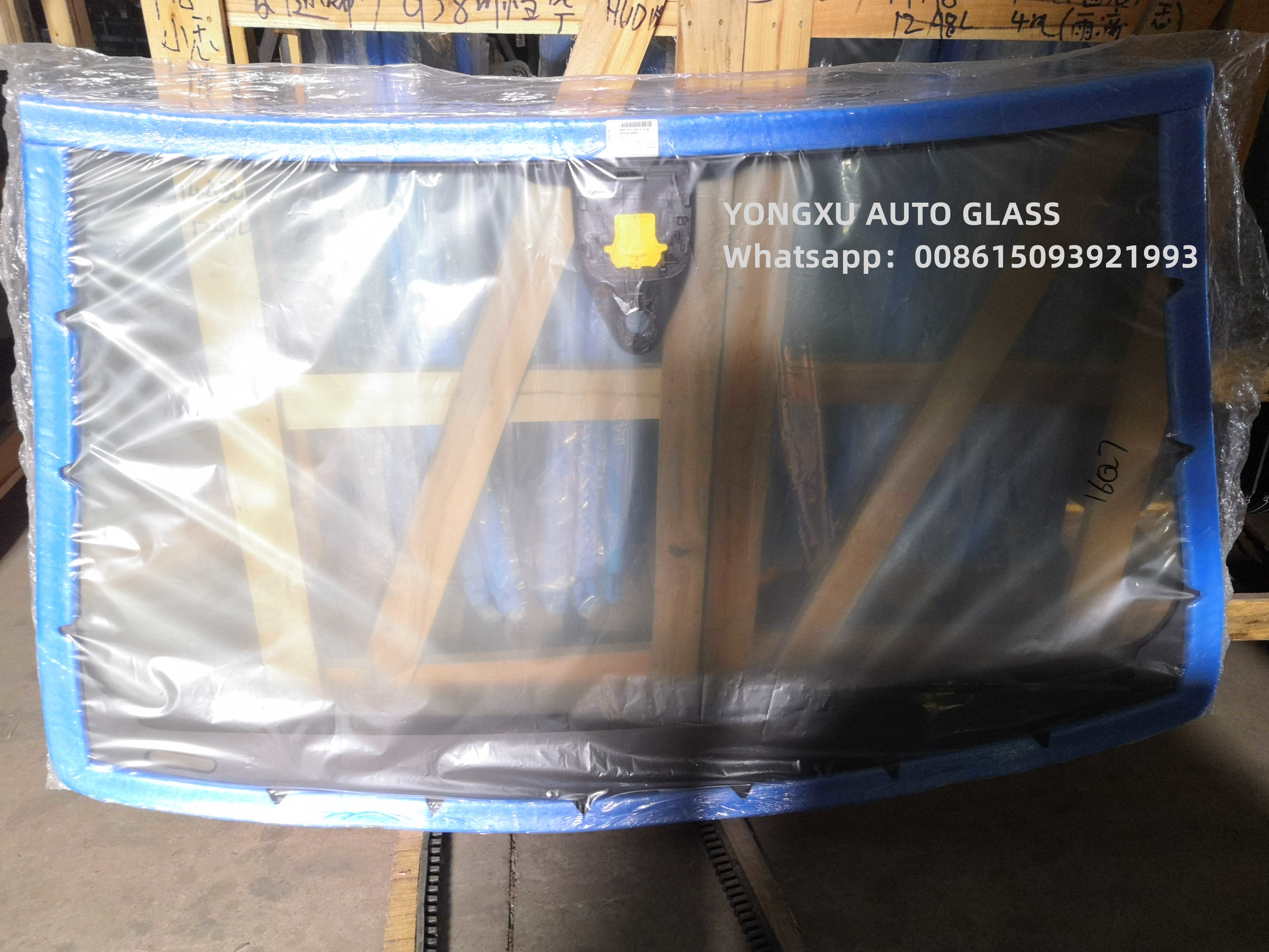 Bullet Resistant Tungsten Front Car Windshield For Benz W204 W205 W206