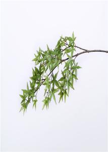 Quality Delightful Decorative Artificial Branches Rejuvenating Lush Fronds Commercial wholesale