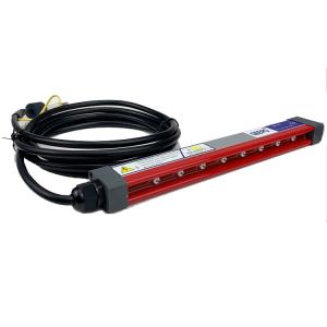 Quality Photoelectric Static Eliminator Ionizer Anti Static Bar With High Voltage Generator wholesale