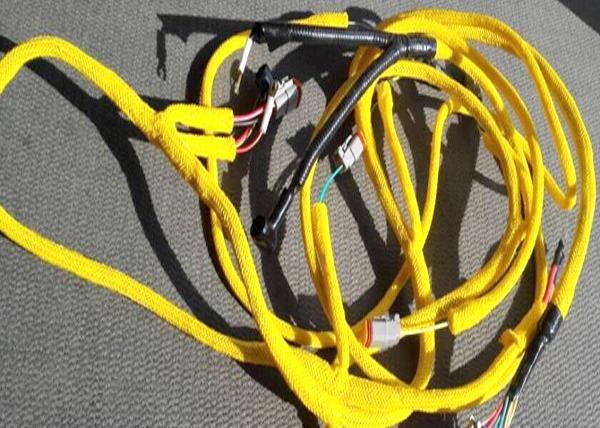 Komatsu PC200-7 Excavator Parts Engine Wiring Harness 20Y-06-71510 Original