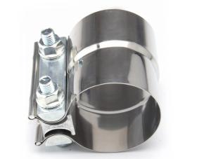 Quality 2.5&quot; 3.0&quot; Butt Joint 304 Iso Stainless Steel Muffler Clamps wholesale