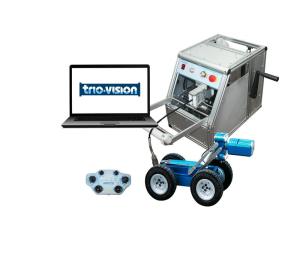 Quality Electric Robotic Sewer Camera / Construction Pipe Inspection Crawler wholesale