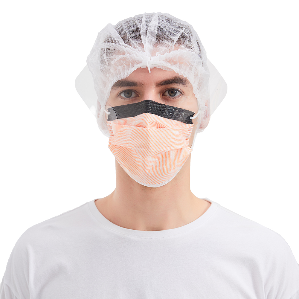 Non Woven Medical Grade Face Mask , PET Anti Fog Mouth Mask