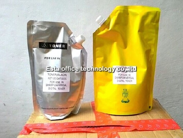 Universal Digital Toner Powder Refill Sharp Toner Black 500g