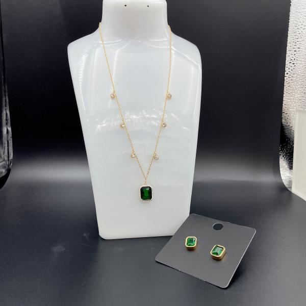 2024 New Waterproof Trendy Stainless Steel Jewelry Sets , 18K Gold ,Luxury Gift,