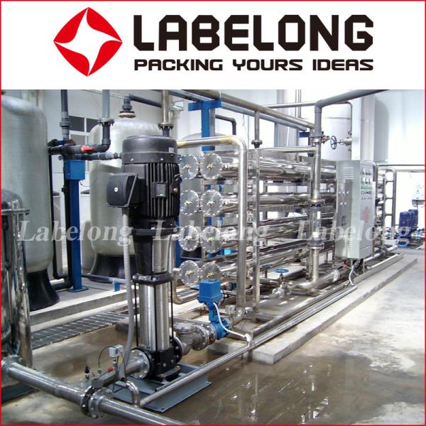 Cheap Small Capacity Reverse Osmosis Water Filteration System 1000L For Water Bottling for sale
