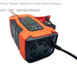 42v 2a Smart Lithium Ion Battery Chargers EU Socket Standard