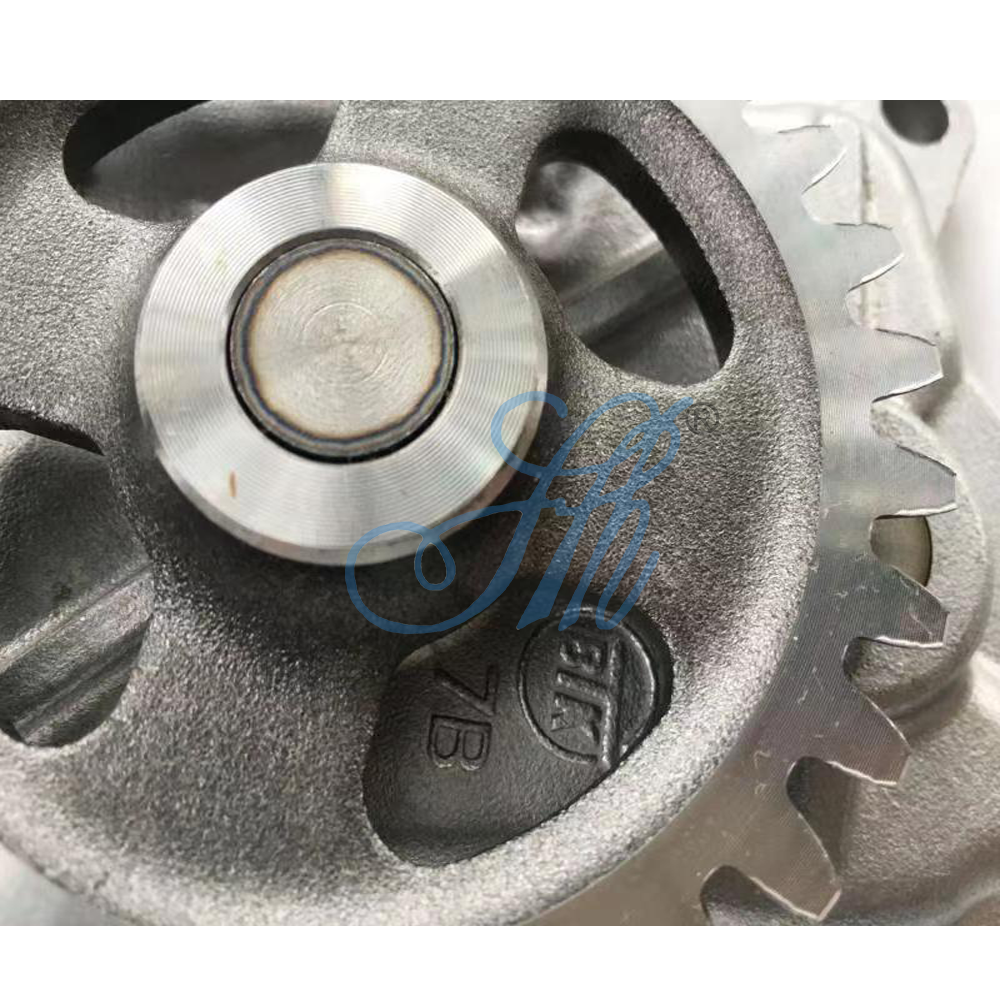 Original Oil Pump and Fuel Pump Core OE 8970697380 for ISUZU Truck Pickup C223 Engine