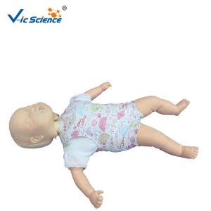 Quality Infant Obstruction Model CPR Training Nursing Manikins Eco Friendly PVC wholesale