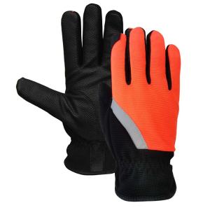 Quality Flexible Open Cuff PU Mechanics Wear Gloves High Dexterity wholesale