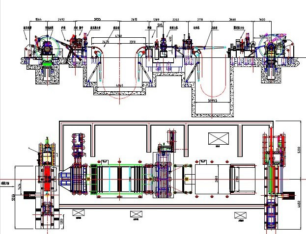 Automatic Metal Coil Slitter Machine Line for Steel Cutting 6mm