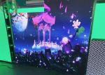 High Definition Outdoor Full Color LED Rental Screen For Stadium Mall Advertisin