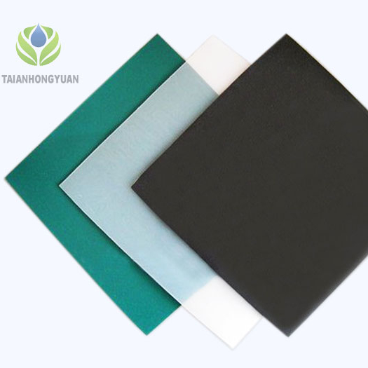 Minimalist HDPE Geomembrane for Farm Pond Liner 1mm 1.5mm 2mm Thickness Length 50-200m