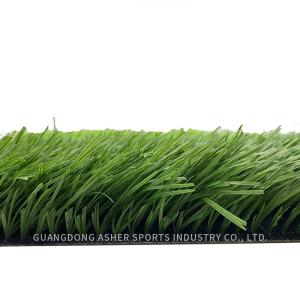 Quality Olive Green Astro Turf Football Pitch , Synthetic Turf Pitch 13000 Dtex wholesale