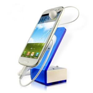 Quality cell phone display holder alarm charging wholesale
