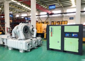 Quality Pneumatic Transmission Rotary Screw Blower Integrated Screw Air Blower 55KW wholesale