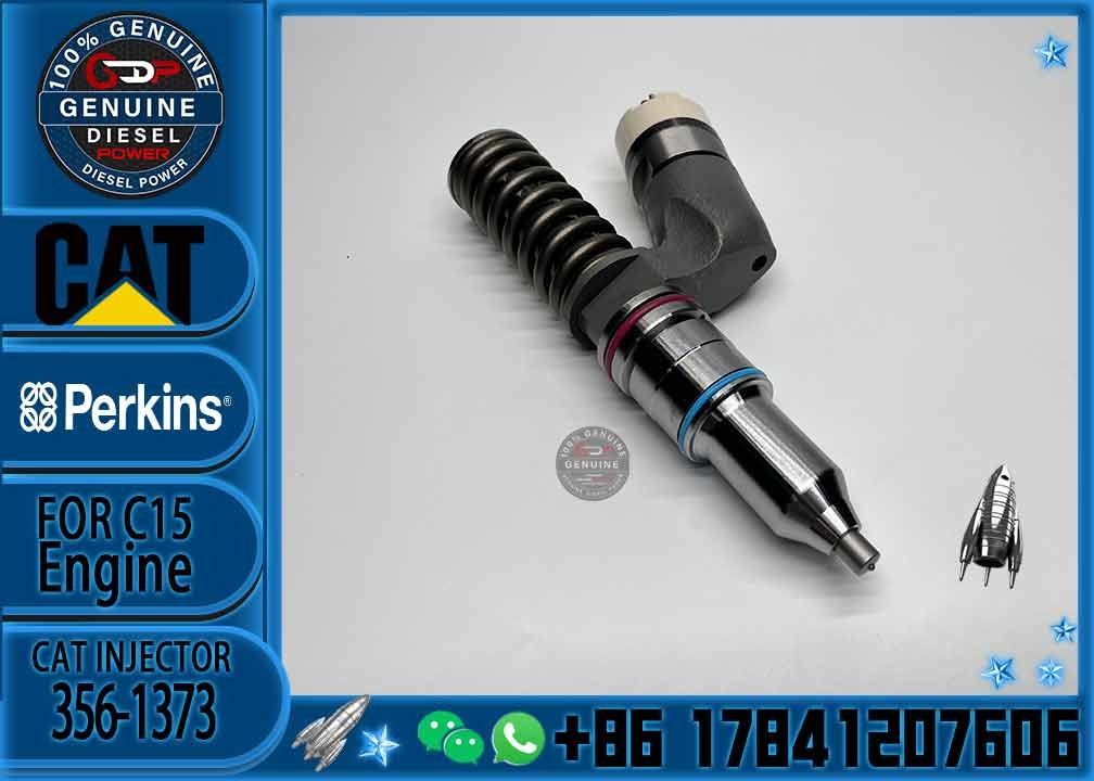 356-1373 3561373 20R-5353 20R5353 Fuel Injector for Caterpillar C32 Diesel Engine