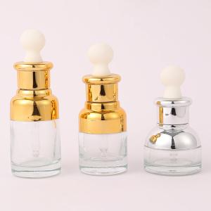 Quality Chemist Glass Empty Dropper Bottles Pipette Oils Serum Ear Dropper Oil Bottle wholesale
