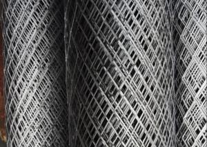 Quality Steel Expanded Metal Sheet With Galvanized and PVC Coated Surface wholesale