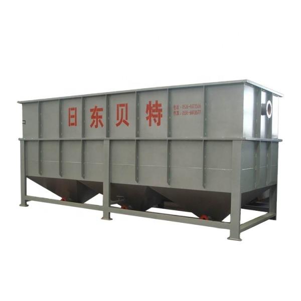 Local Service Location Inclined Tube Sedimentation Tank Equipment for Sewage