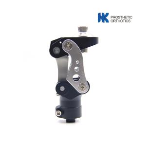Quality Aluminium7075 Polycentric Four Bar Mechanical Knee Joint Pyramidal Connection wholesale