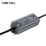 50W Waterproof Electronic LED Driver , 36v Led Power Supply 95*42*28 Mm