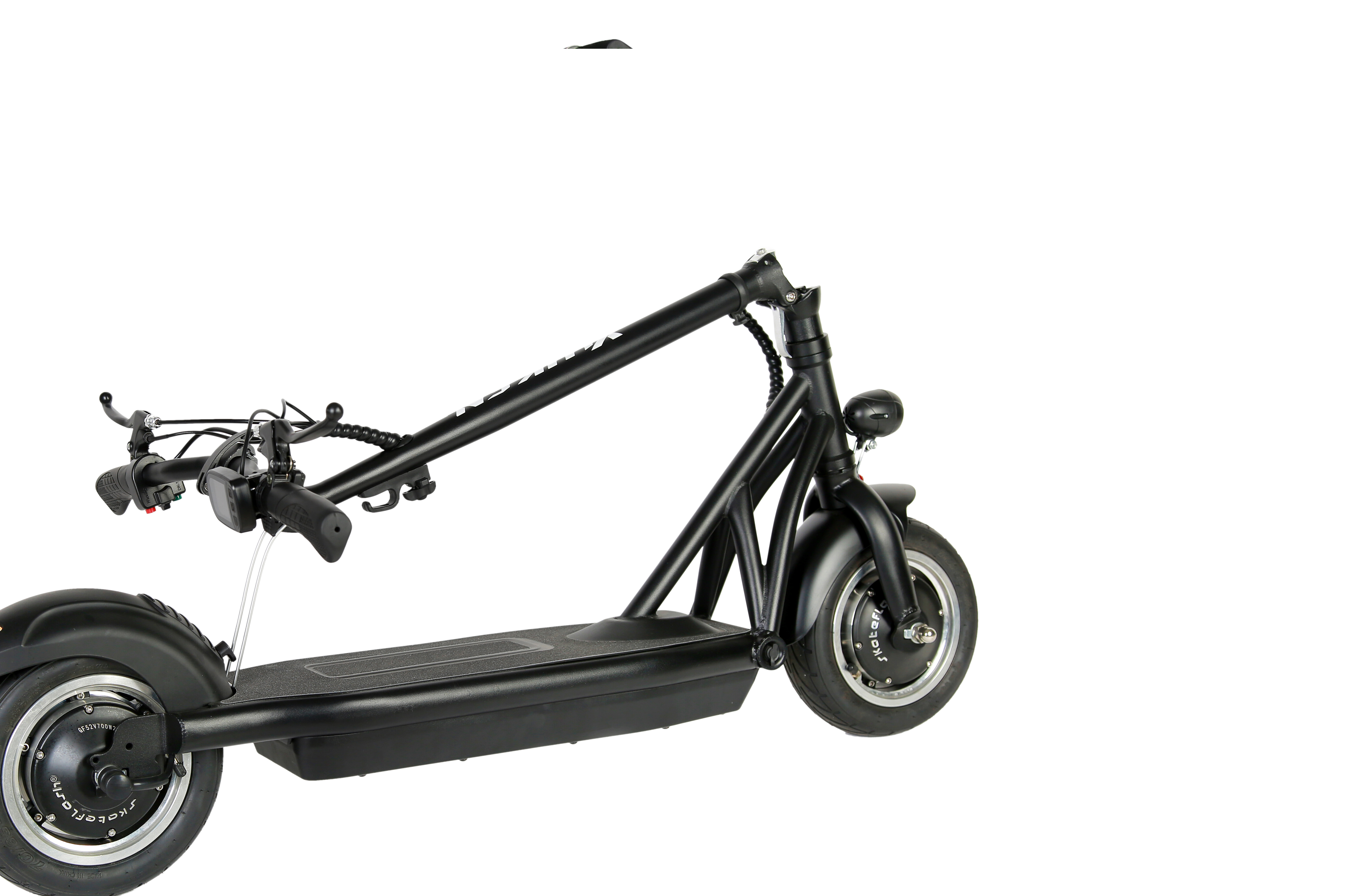 Style Aluminum Frame Electric Scooter Top Selling Cool Scooter with 48V500W Motor
