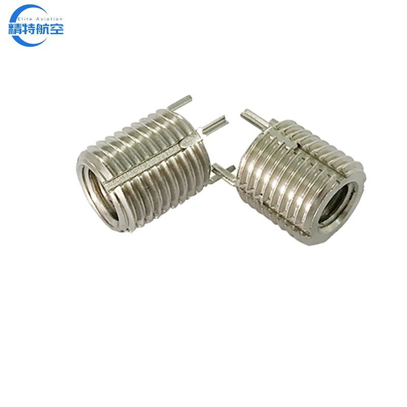 High Strength Thread Repair Kit Key Locking Insert Lightweight Nut Insert