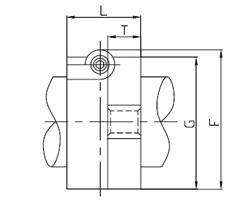 Linear bearings SHF...B - Shaft Supporting Housing SHF40