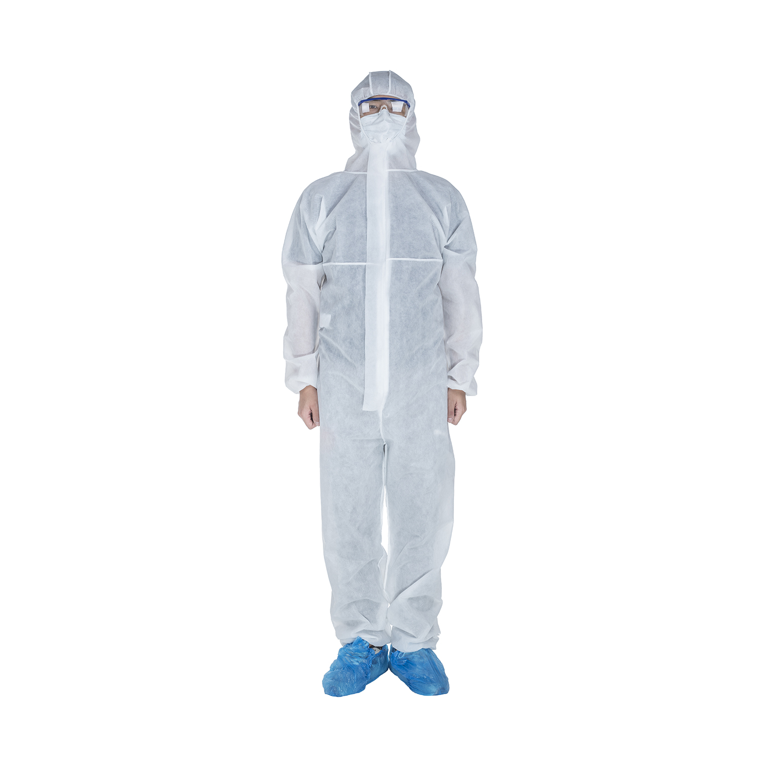 OEM Disposable Protective Suit Farming Agriculture PP Disposable Coverall
