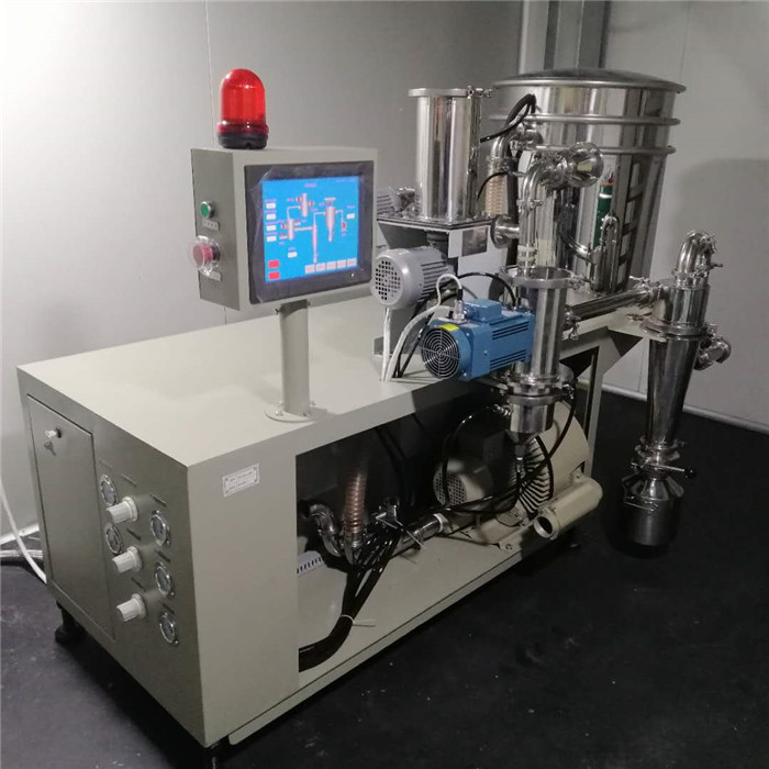 SGS High Reproducibility 300kg QLM Jet Mill Machine