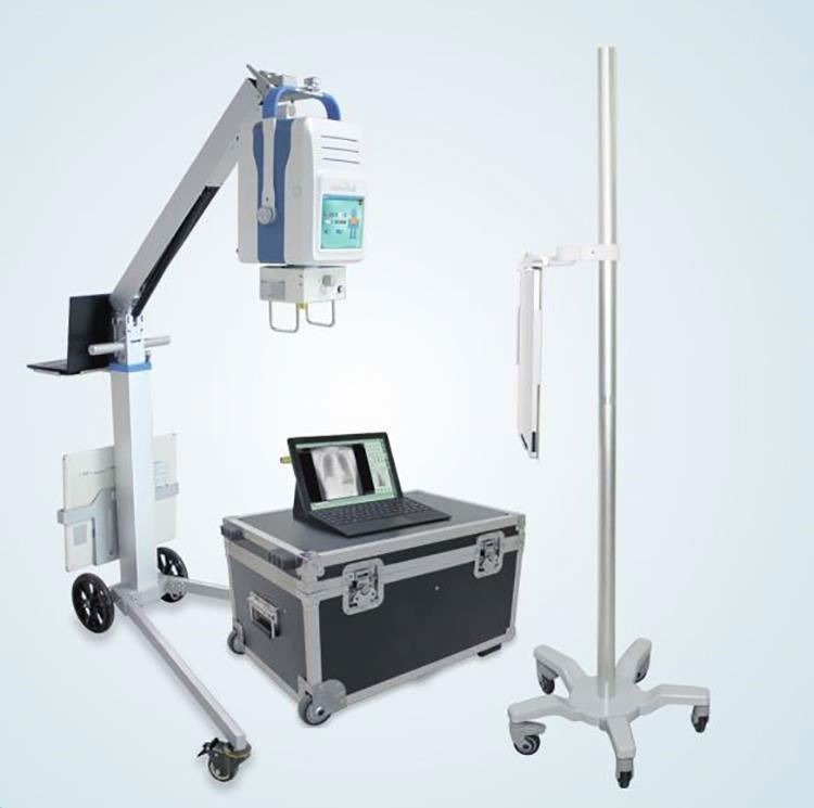 Hot Sell X Ray Machine For Food Mobile X Ray Machine 300ma