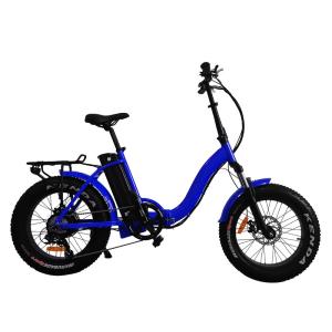 Quality Compact 500w 350w Electric Folding Bike 20 Inch 16 Inch Mini Foldable Electric Bicycle wholesale