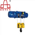 Europe Type 5000kg Industrial Lift Hoist Electric Power Hoist