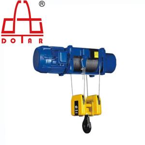 Quality 1t 3t 20 Ton Gantry Spare Parts Electric Wire Rope Hoist 100m wholesale