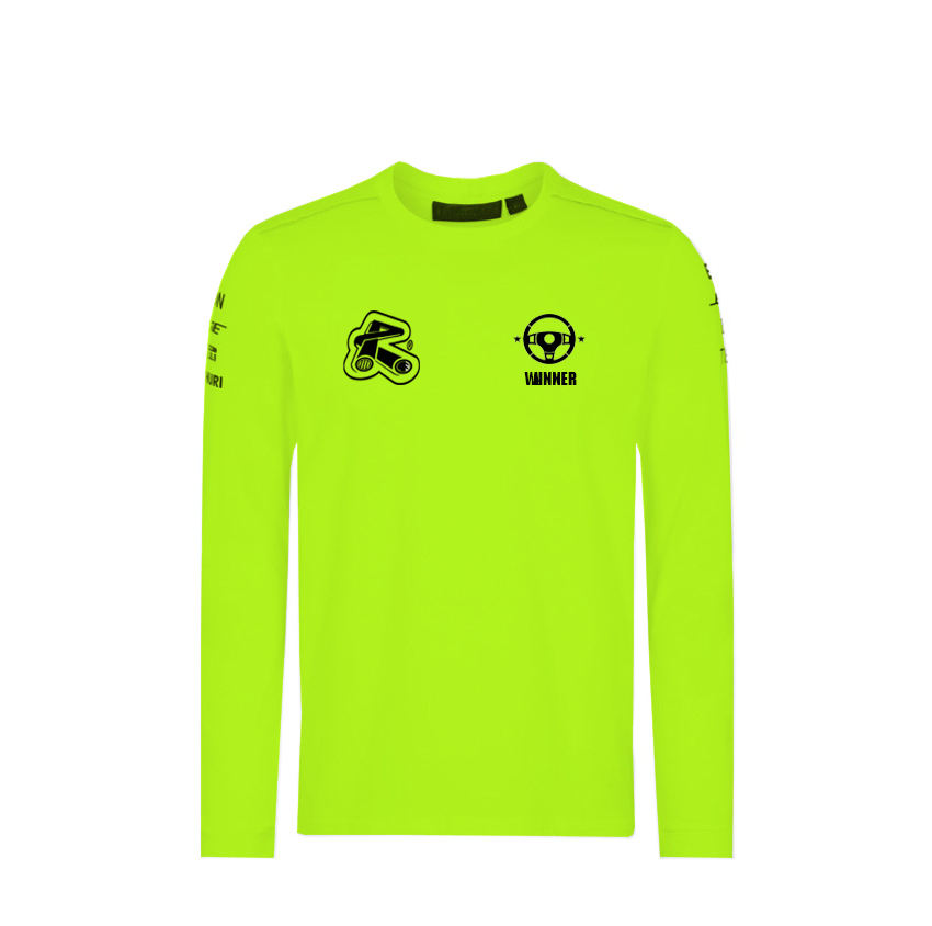 Custom Team Name Plus Size Men's Racing Compression Shirts Set for Motorcycle Auto Racing