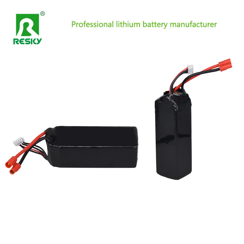 Lightweight RC Lithium Battery 22.2V 2600mAh 6s 35c Lithium Polymer Batteries