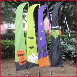 Quality Halloween Garden Flag Pumpkin/ghost/cat/witch wholesale