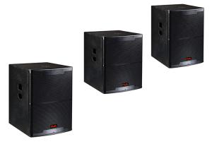 Quality 600W Full Range 18 Inch Subwoofer Sound Nightclub Sound Equipment Loudspeaker wholesale