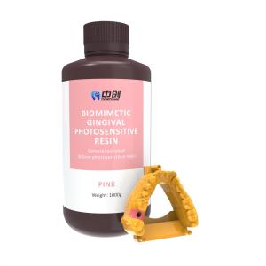 Quality Pink Biomimetic Gum Resin For Orthodontic Aligner Models wholesale
