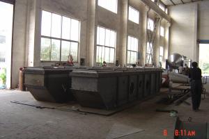 Quality Citrulline Powder Automatic Vibrating Fluid Bed Dryer Machine For Foodstuff / Chemical Industry wholesale