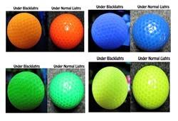 Quality Blacklight golf balls wholesale