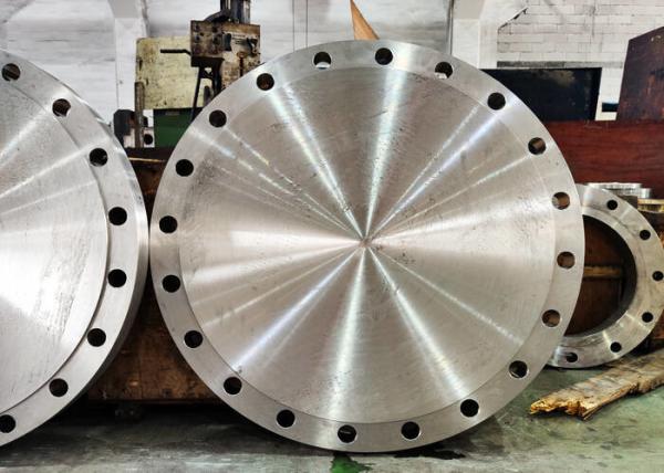 Cheap DN100 Astm A182 F51 Stainless Steel Blind Flange for sale