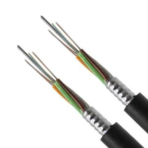 Quality GYTA 26 Core Communication Single Mode Outdoor Fiber Cable Lszh Fiber Optic Cable wholesale