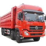 Flat Head Double Axle Dumper 12 Wheel 350hp 8X4 Hydraulic Lift Heavy Duty Dump
