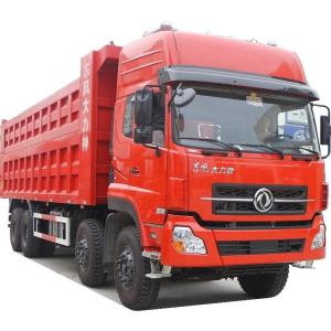 Quality Flat Head Double Axle Dumper 12 Wheel 350hp 8X4 Hydraulic Lift Heavy Duty Dump Truck wholesale