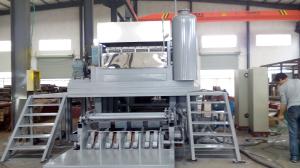 Quality Eco Friendly Egg Tray Production Line , Waste Paper Apple Tray Making Machine wholesale