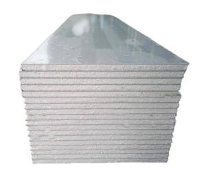 Quality Resin Corrugated Roof Board Color Steel Rock Wool Sandwich Board wholesale
